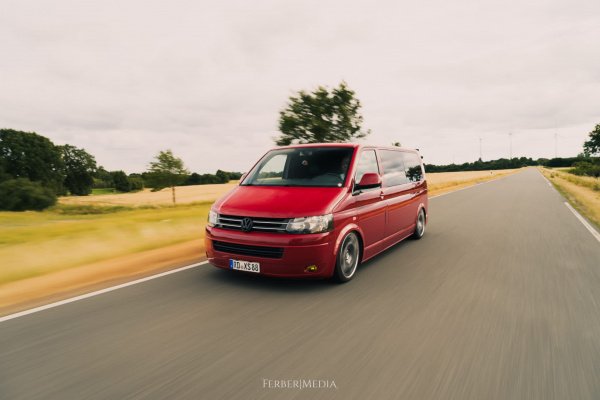 Upgrade Design Nebelscheinwerfer für VW T5 / T5 GP (Facelift) 10-15 Gelb